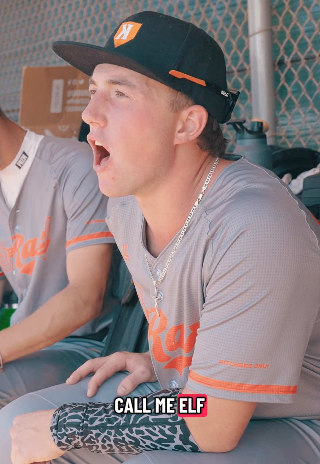 POs Rake…and chirp. Watch Pitchers Only’s undefeated title run on YT 🔥 