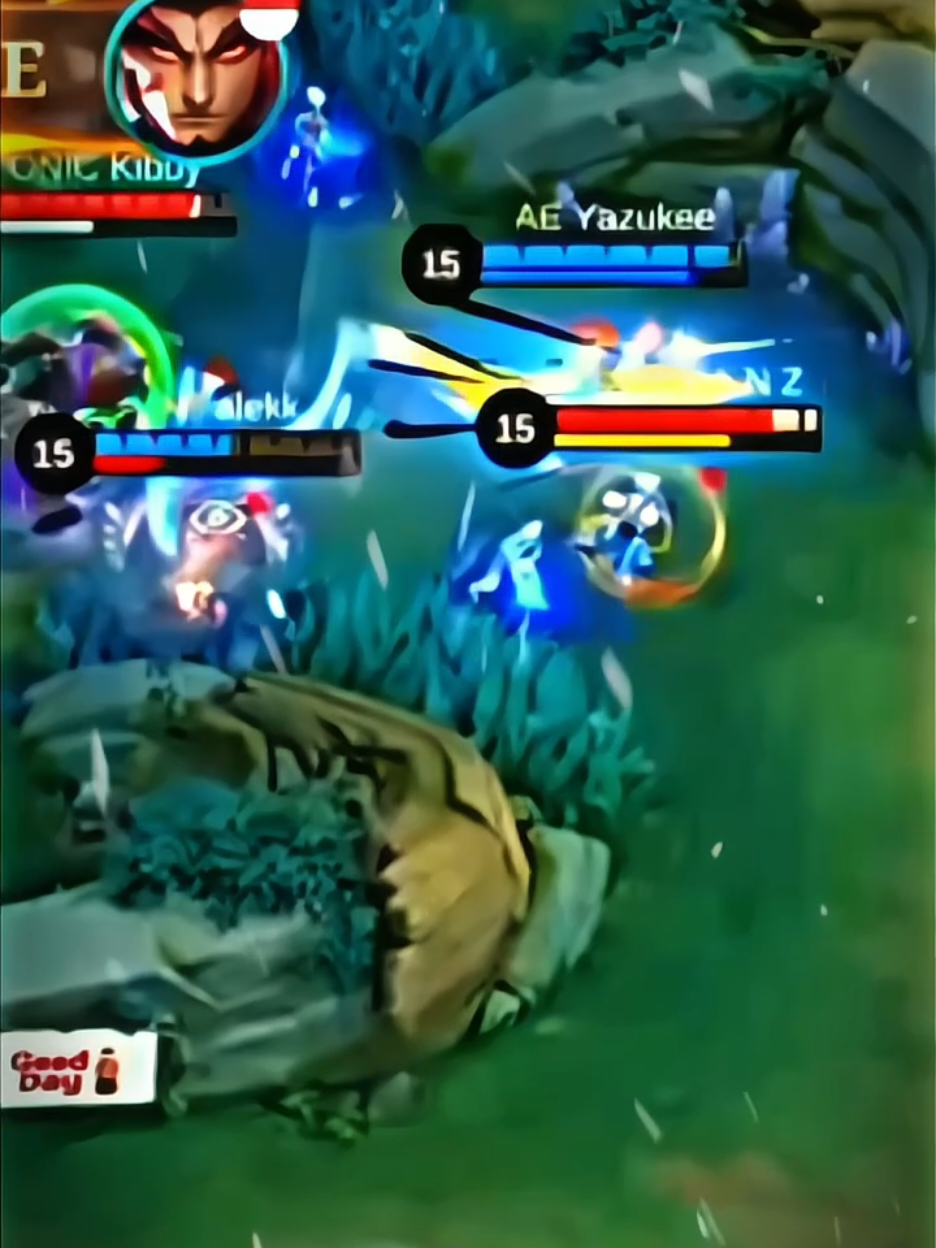 gocekan goat sanz🥶🥶#MLBB9TH #MLBB #onicsanz #planofpublisher #fypシ゚ 