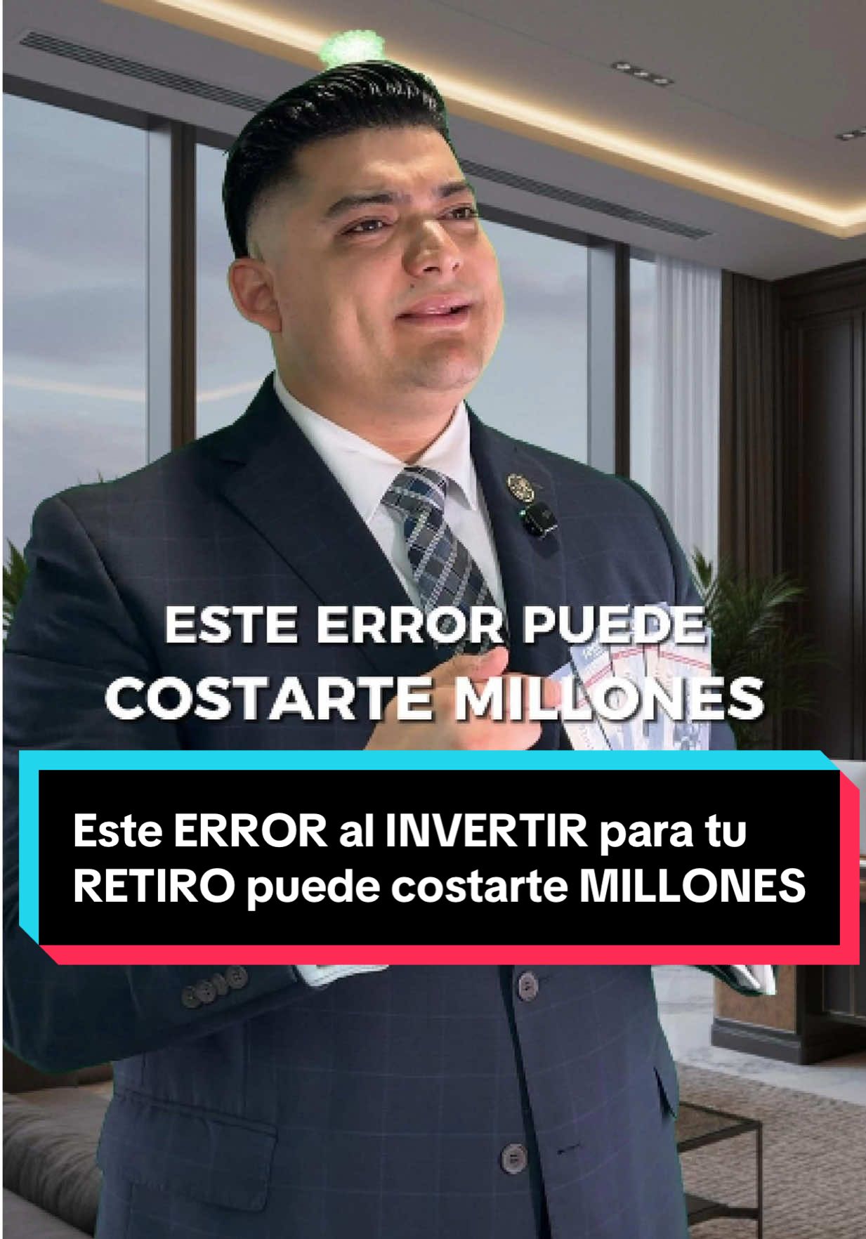 💸 ¿Dónde conviene ahorrar si ya tienes 40 años? Mira esta comparación que te va a hacer pensar dos veces antes de dejar tu dinero en el banco: 👉 Si ahorras 5,000 pesos al mes hasta los 65 años: 🏦 En el banco: 1.5 millones 📉 En el Afore: 2.3 millones 🔥 En un PPR: más de 4.5 millones … ¡Y con devoluciones del SAT que suman 2 millones más! Sí, el mismo dinero, pero con una estrategia inteligente que multiplica tu retiro. Y si decides ahorrar 100 mil al año… 💥 Puedes terminar con más de 11 millones de pesos para tu retiro. Sí, leíste bien: 11 millones. 🧠 Comenta “PPR” y te explico cómo aplicar esta estrategia personalizada a tu caso. Estás a tiempo, pero necesitas claridad y una estructura sólida. Y sígueme para más hacks financieros que de verdad te cambian la vida. ✅ #ppr #afore #inversion #dinero #impuestos 