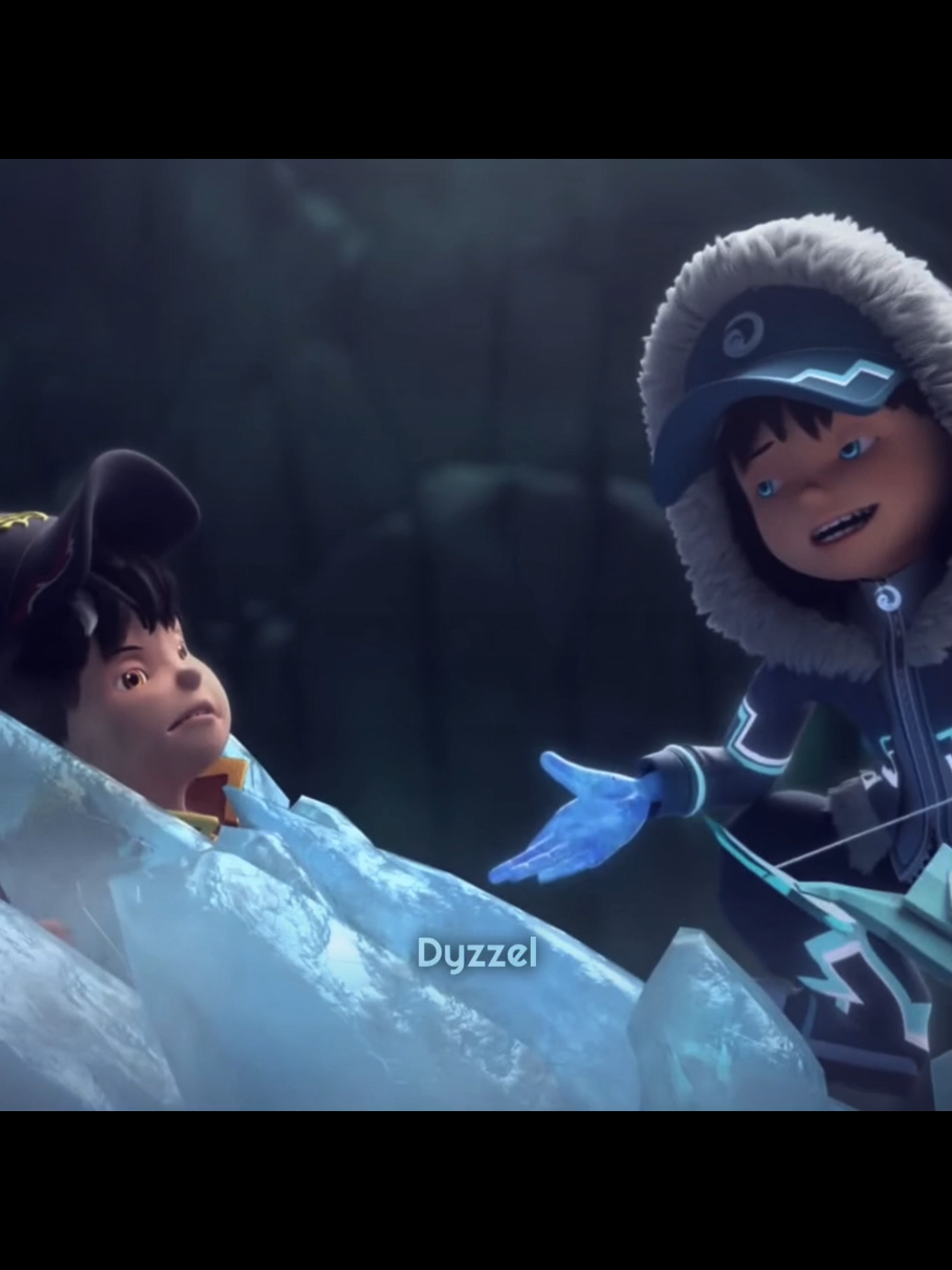 Aduhai Blaze🥵🥶 #boboiboybaraju #boboiboyice #boboiboyblaze #boboiboy #dyzzel 