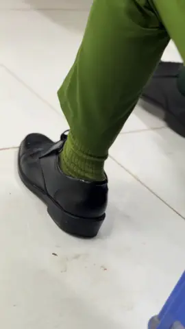 Tất xanh CA.  #giaysiquan #giayda 