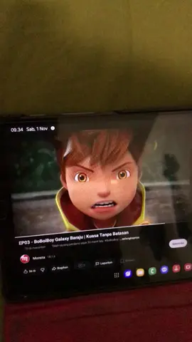 kece bgt oboi🫶 #boboiboy #boboiboygalaxy #boboiboybaraju #monsta 