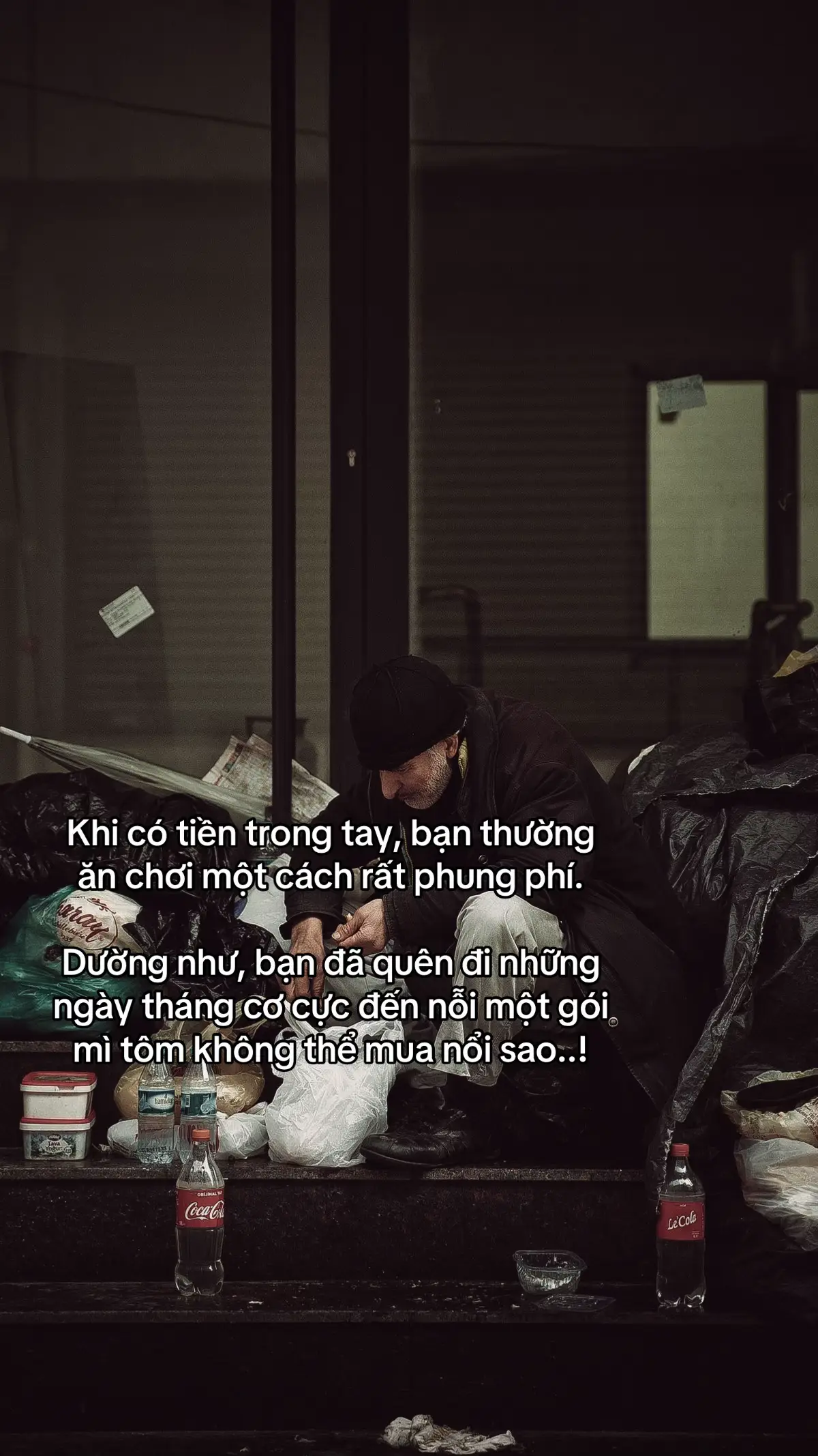 Phần 75 | 当你手头有钱时，你经常会以非常浪费的方式玩。你似乎已经忘记了那些你买不起一包虾面的悲惨日子..！#stt #tamtrang #xphuong07 #sttdoi #cuocsong 