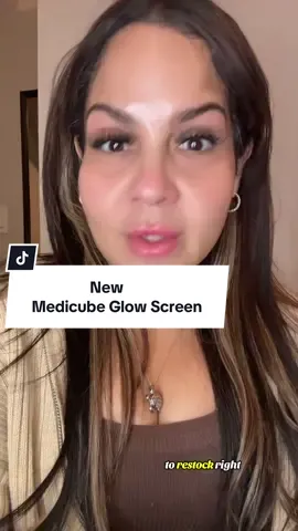 Be one of the first people to experience MediCUBE’s Just Glow sunscreen ✨ Where Sunscreen meets Skincare = Glass Skin ✨ #medicube #medicubesuperbrandday #kbeauty #medicubetiktokshop #SuperBrandDay @medicube global ✨