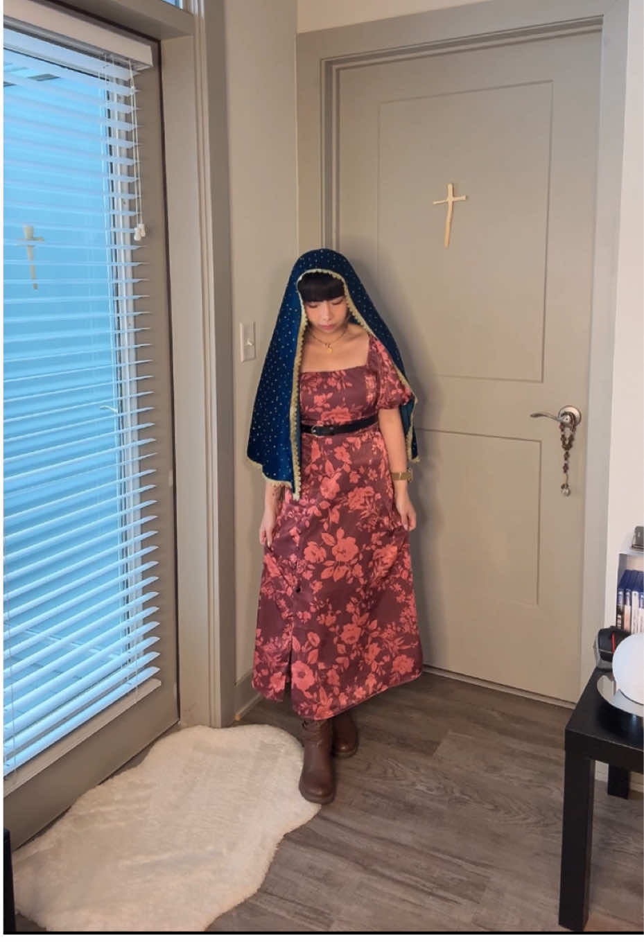 Did you know that before costumes and candy, Halloween began as All Hallows’ Eve? Hallow means “holy” or “saint.” It is the vigil before All Saints’ Day. In the early Church, major feasts often had vigils the night before (like Christmas Eve). The evening before All Saints’ naturally became a time of prayer and reflection… hence it’s called the “eve of all hallows.” Halloween was originally part of a three-day Catholic celebration called Allhallowtide: All Hallows’ Eve (Oct 31) – Vigil of prayer and fasting before the feast. All Saints’ Day (Nov 1) – Honoring all saints in Heaven. All Souls’ Day (Nov 2) – Praying for all the faithful departed in purgatory. The holy-day aspect faded as devotion to saints and purgatory was downplayed. By the 19th–20th centuries, Halloween became largely secular and commercial, focused on costumes and candy instead of prayer and fasting. It was a night to contemplate eternity, pray for the departed, and rejoice in the triumph of the saints. It is not a night of evil, but rather of hope beyond the grave. Beautiful Our Lady of Guadalupe veil from @magnificatveils @magnificat.au on instagram! #CatholicCreator #AllHallowsEve #CatholicHalloween #SaintsAndSouls #HalloweenOrigins