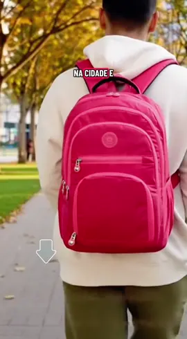 Mochila Feminina Masculino Escolar Passeio Coreano Grande Capacidade Impermeável