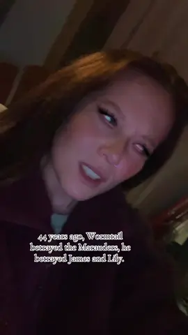 Happy Halloween, unless you’re a potterhead 😭 #marauderstok #harrypotter #lilyandjamespotter #october31st 