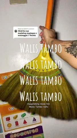 Replying to @Cath29 isang linggo na namin tong ginamit at ilang beses akong nagwawalis kada araw pero hindi naman sya naglaalaagas!! #tambo #bamboowalistambo #walis #walistambomatibay #walistambo 