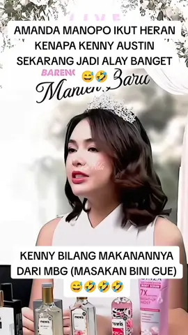 Amanda manopo ikut heran kenapa suaminya sekarang Kenny Austin Alay banget #amandamanopo #kennyaustin #fyp #viral #tranding 