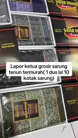 Grosir sarung tenun termurah🔥#grosirsarung #sarungpria #sarungtenun #fyppppppppppppppppppppppp 