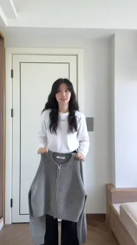 Knitted  #wool #knitted #jacket #cardigan #sweater #winterclothes #fyp #OOTD #outfit