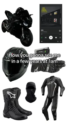 🖤🏍️ #bikelife #motorcycle #alpinestars #s1krr #agv 