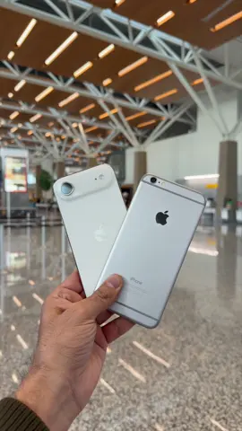 iPhone 6 vs iPhone Air #iphone6vsiphoneair #iphone6vsiphoneaircomparison #smartphonereview #comparison #techtok 
