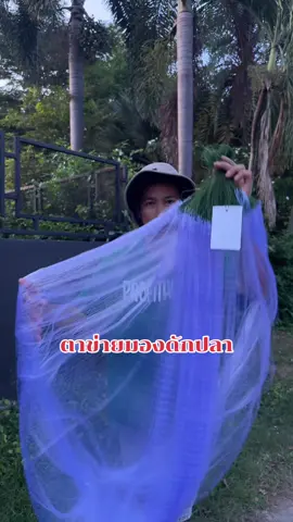ตาข่ายดักปลา #นักตกปลา  #ตาข่ายดักปลา  #ข่ายดักปลา  #มองดักปลา  #ตาข่ายมองดักปลา 