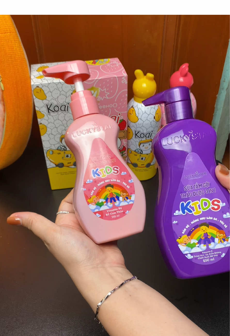 Sữa tắm thảo dược 3 trong 1 cho bé yêu của bạn #suatam #suatam3in1 #suatamchobe #suatamthaoduoc 