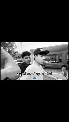 Even though you are not with me, you are in my memories 🫂🥹 #missyou #bihari 