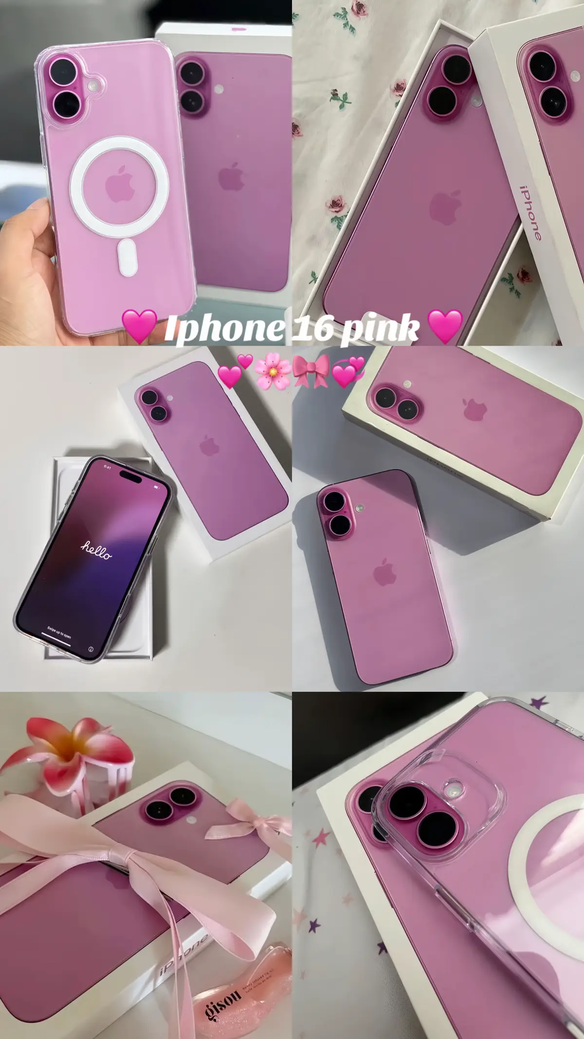 #iphone16 #testphone #iphone16pink #iphone16plus 