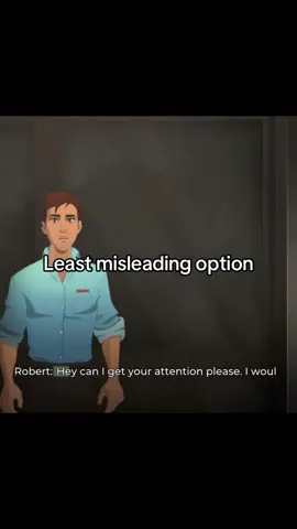 My bad for not knowing the difference between “give him a chair” and “give him the chair” #dispatch #Rman