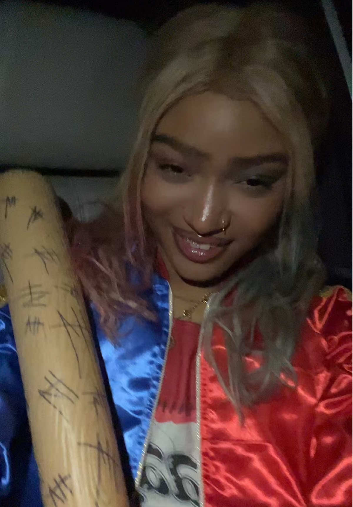 HARLEYYYYYYY💙🩷♦️ #halloween #fyp