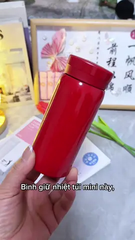 Bình giữ nhiệt mini#dogiadungthongminh 