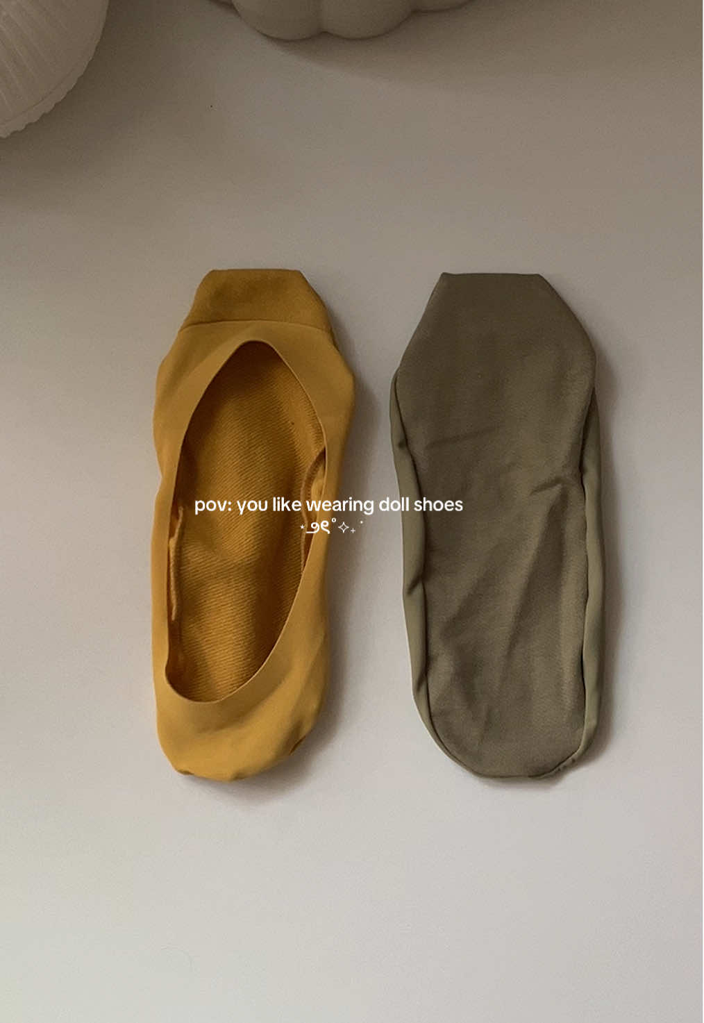 as a girl who loves wearing doll shoes, this is a need 💫 #footsocks #socksforwomen 