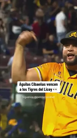 Águilas vs Licey #creatorsearchinsights #licey #aguilas #lidom 