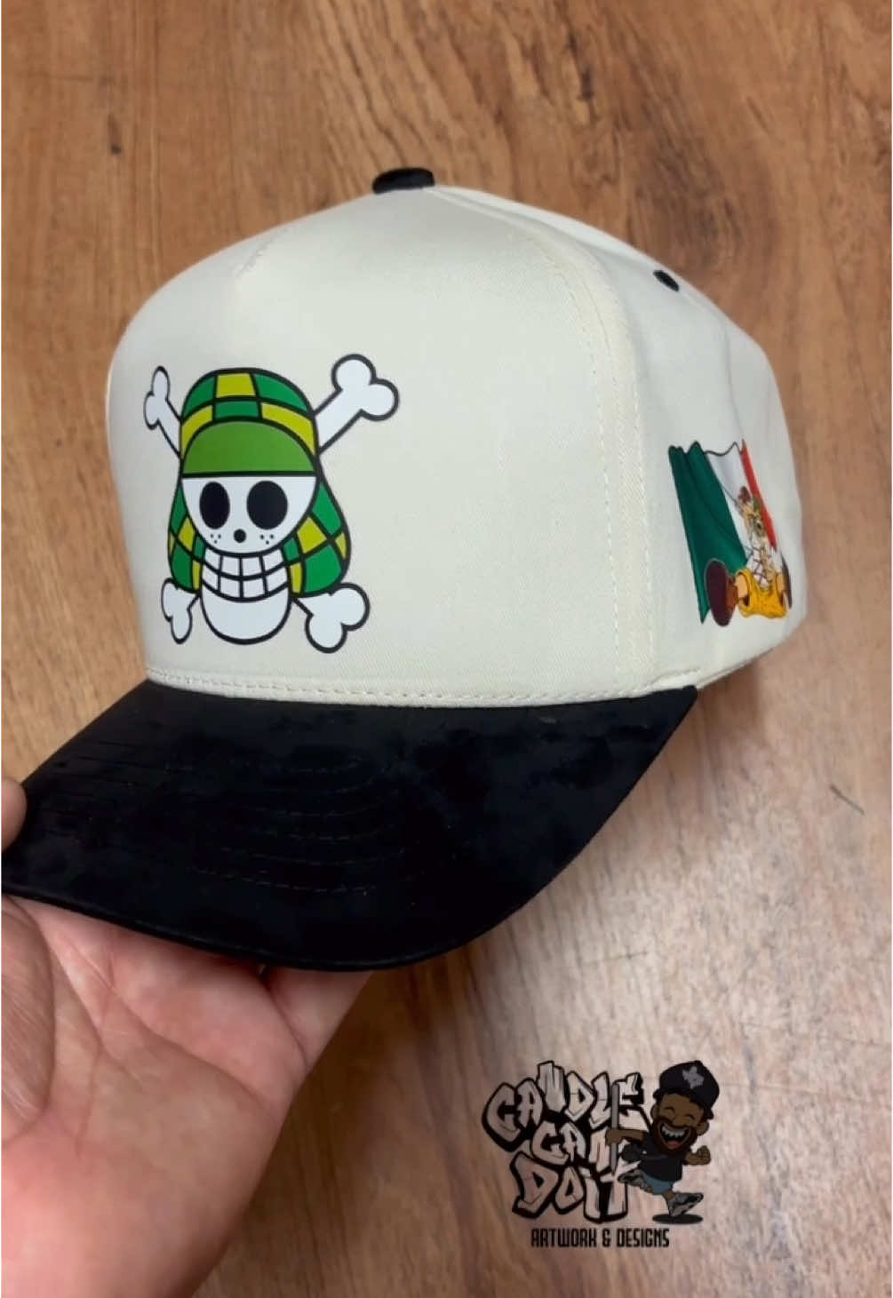 🚨Luffy del Ocho hat🚨 dm me if you need one! #onepiece #elchavodel8 #luffy #anime #fyp #hat 