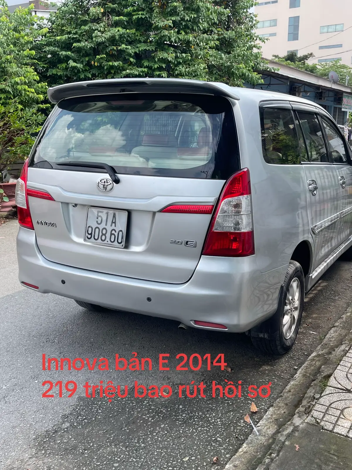 Cần bán innova E 2014 1 chủ  Xe máy số ngon chạy đầm chất  Xe bao ko đâm đụng ngập nước ko lỗi con số nhẹ nhàng chạy đầm chất xe nội thất sach đẹp  Lên nhiều đồ chơi màn anđroi 9 in cam hành trình cam de ... Giá 219 triệu bao rút hồ sơ 0907017372  xem xe q7