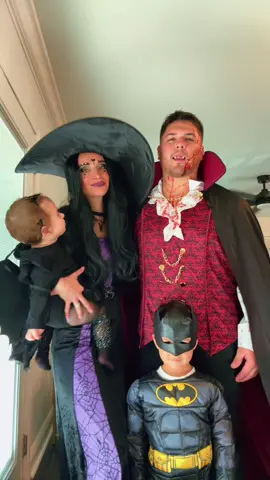 Happy halloween from our family to yours 💫🤭🦇🦸‍♂️ #fyp #foryou #halloween2025 