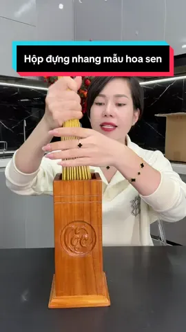 Hộp đựng nhang mẫu hoa sen đục chữ Phúc Lộc Thọ #xh #viral #ongdungnhang #ongdungnhangbanggo #cindythuytichcuc