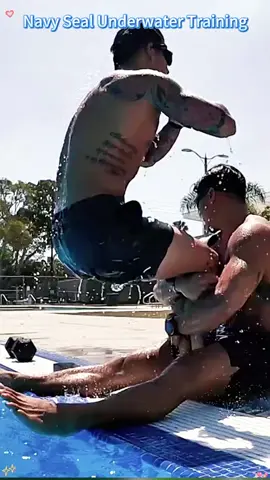 Navy Seal Underwater Training#usarmy #navyseal #usmilitary #training #fyp