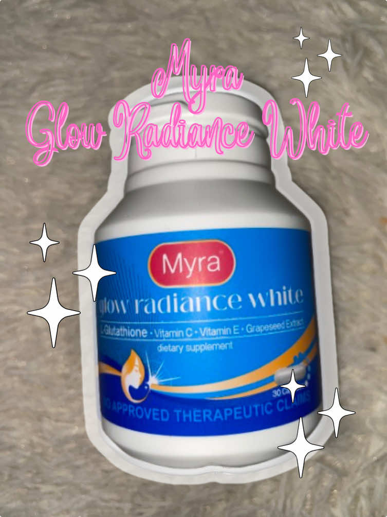 Glowing skin starts from within - @Myra Philippines  Myra Glow Radiance White Capsule helps you shine naturally!💫✨  #myra #myracapsule #skincare #skincareessentials #myraglowradiancewhite 