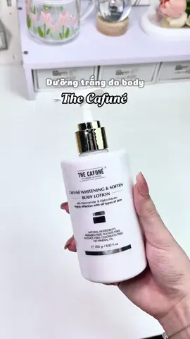 Bà nào da hog đc trắng cứ xài e này từ từ nha,da sáng/trắng lên😙#TheCafuné #duongtrangbody #xuhuong #xh 