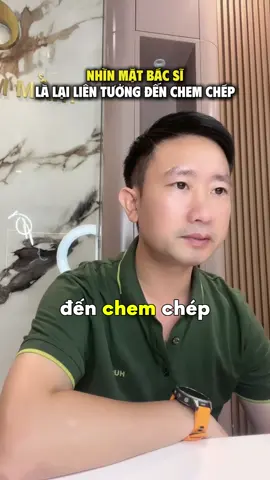 Nhìn thấy mặt bác là lại liên tưởng đến “chem chép” 😐 #bacsytuanduong #thammytuanduong #thammy #lamdep 