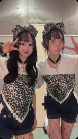 体育祭1日目〜‪‪❤︎‬ #fyp #ljk #立志舎 #ヒョウ柄 #レオパード 
