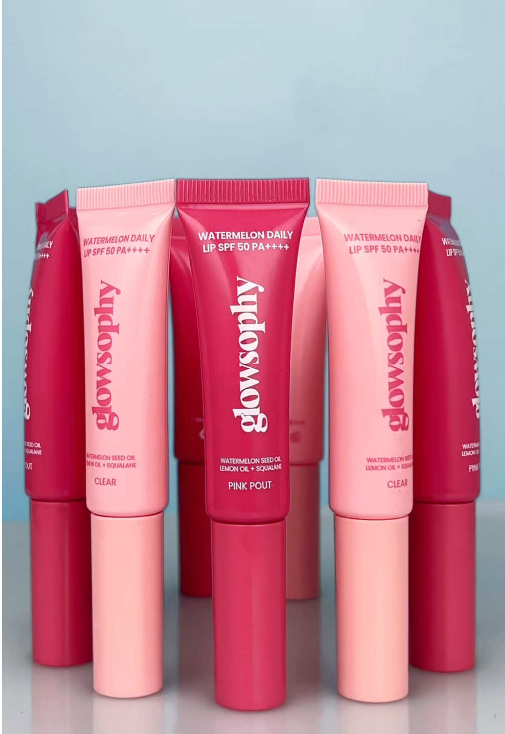 Meet the newest member of the Glowsophy family: Watermelon Daily Lip SPF 50 PA++++ 🍉 ✨ We blended the sun-blocking benefits with ultra-hydrating Squalane to make sure your lips are protected, plump, and never sticky. It's truly the essential you'll be reaching for every single day. #Glowsophy #NewProduct #LipItUpWithSPF