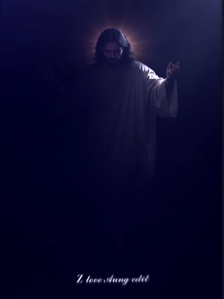 #Even if no one is around Always there Jesus Thank you very much.#😍 #✝️❤️ 