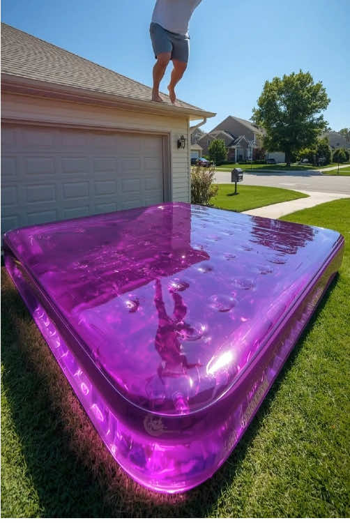 I love jelly #satisfyingvideo #jellybed #sora2 #asmrvideo #satisfying 