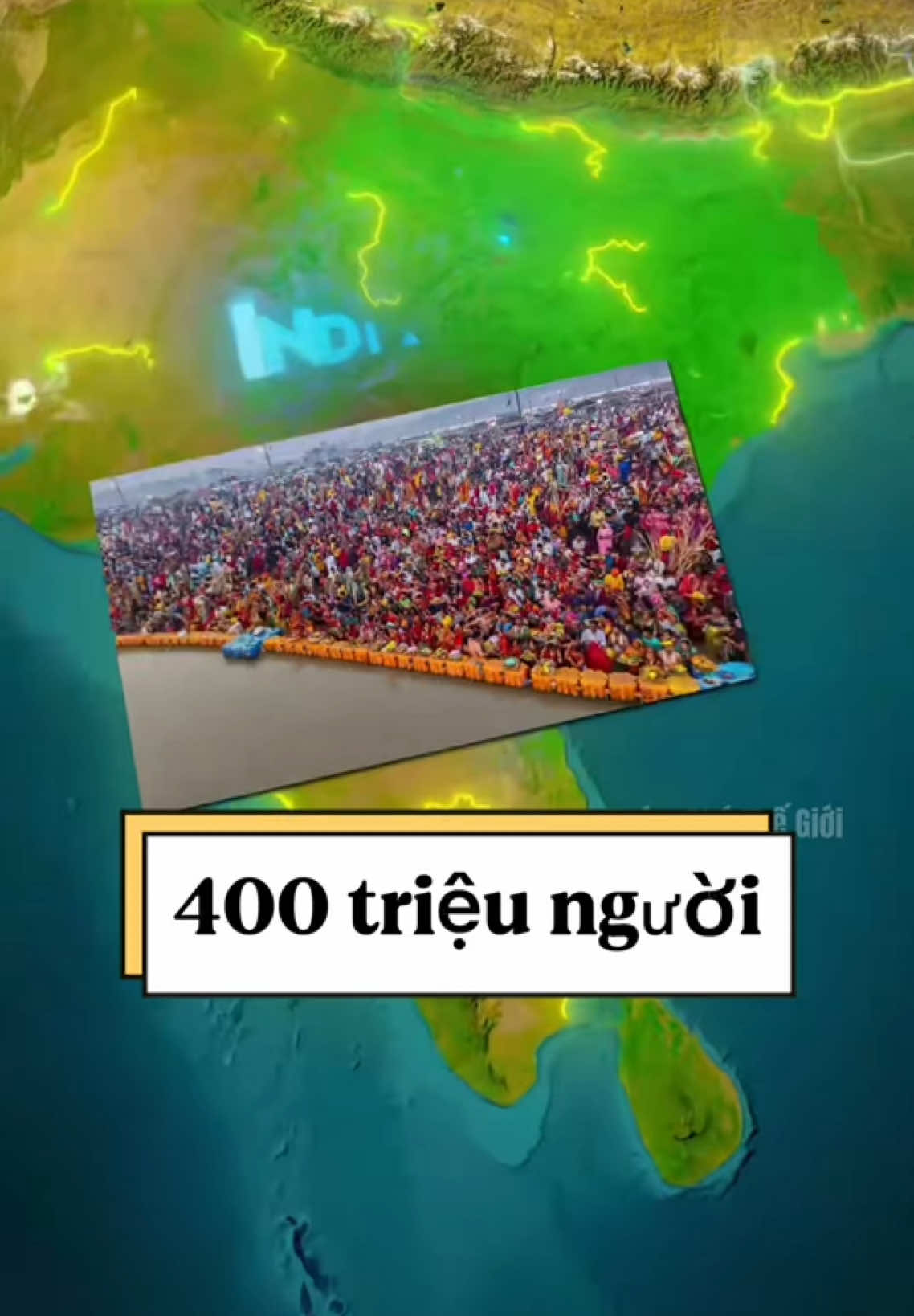 Bạn có biết, 400 triệu người Ấn Độ cùng tham gia một lễ hội chỉ diễn ra 144 năm một lần không? #kienthucthuvi #khamphathegioi #india #viral #fyp 