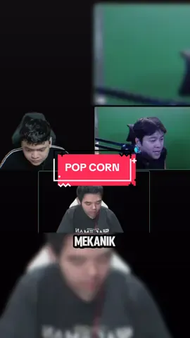 Cemilan kesayangan r7 , 🗣️ Joo : Pop corn itu lagi 🗿 #rrqr7tatsumaki #jonathanliandi #geekcadera #popcorn #cemilan 