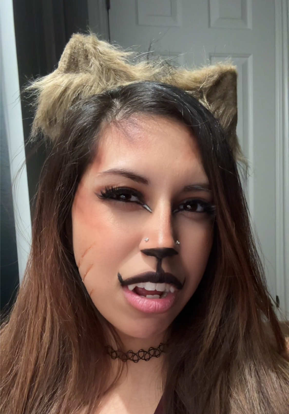 🐺 #wolf #halloween #spookyseason #fyp 