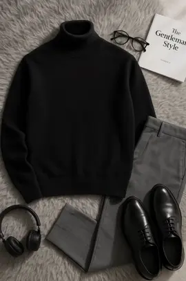 Áo len giữ nhiệt nam cổ 3 phân Dyaci #sweater #aolennam #xh 