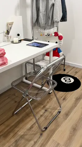 ghế 🪑 chắc chắn ngồi êm 🍑decor ở đâu cũng xinh #unboxing #decor #ghegapgon #viral #xuhuong 