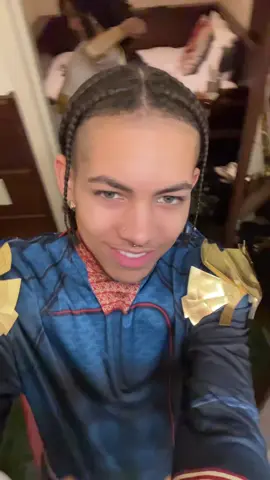 #fypシ #theboys #homelander #starlight #halloweencostume 