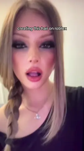 fazendo esse cabelo no roblox #fyp #foryou #roblox #robloxfyp 
