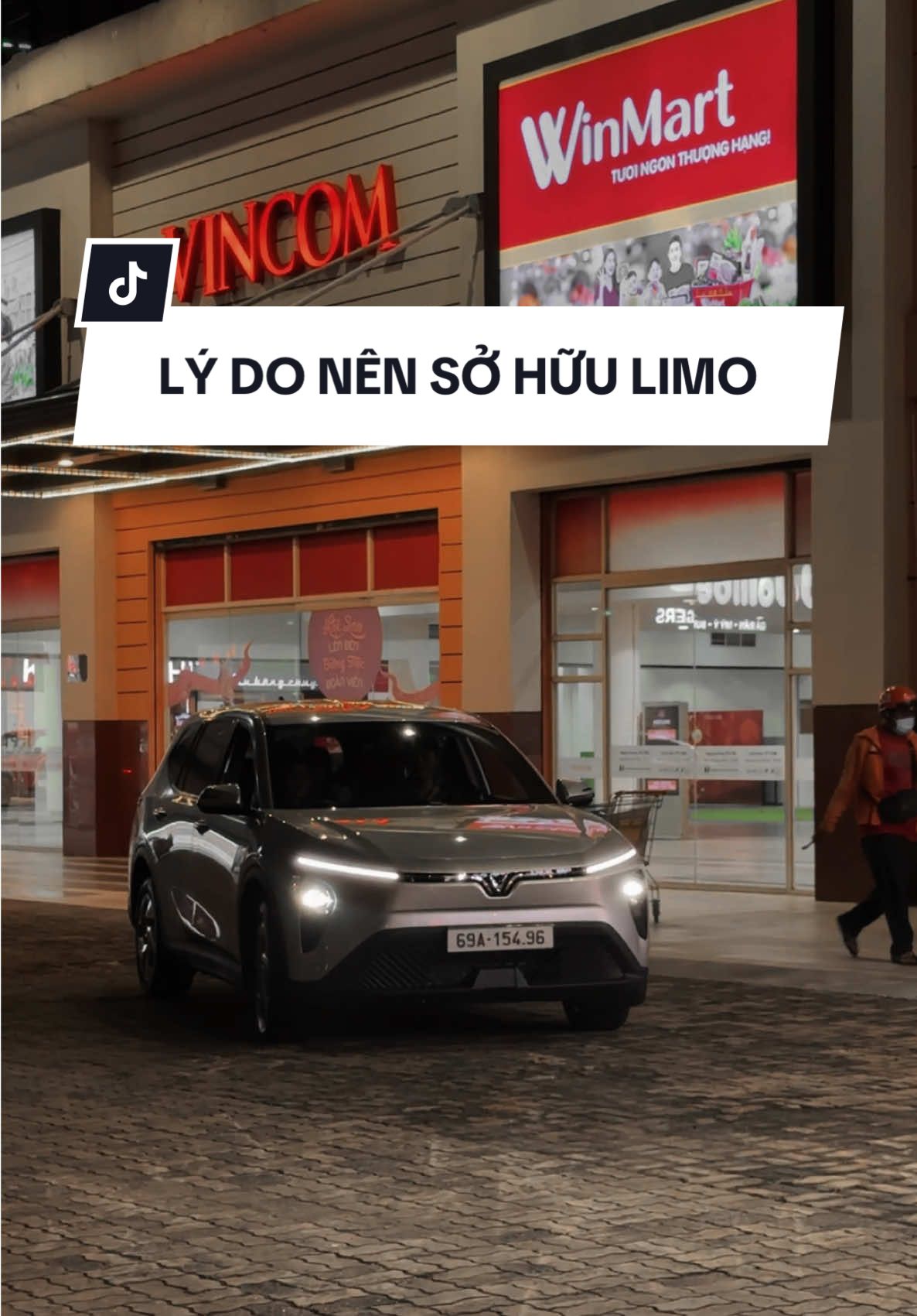 Người đời truyền miệng rằng Limo lái rất hay….😄 #phucxedien #vinfast #cars #limogreen #limo 