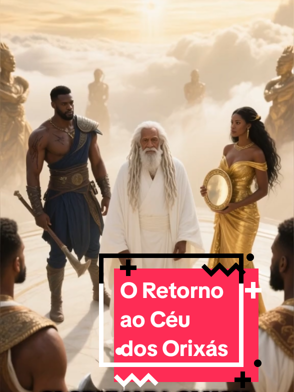 🌟☁️ O Retorno ao Céu — O Ciclo Que Nunca Termina ☁️🌟 Olodumaré convocou: 
