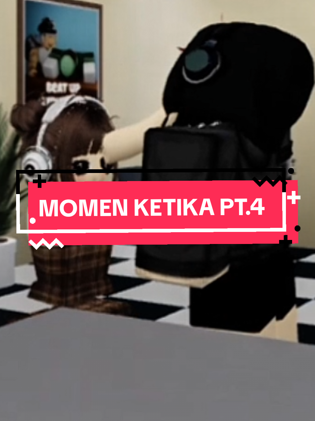 Bagian 12 | Mode senggol cucuk #fyproblox #robloxtrends #foryoupagе 