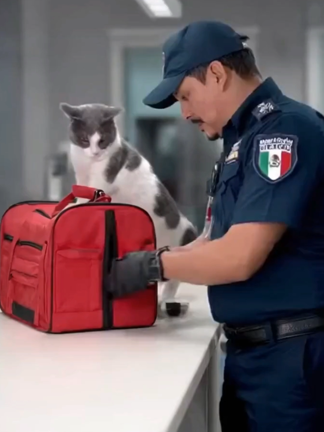 That's not mine, cop 🙀!!!