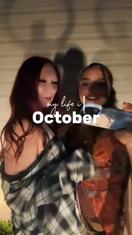 October it’s been a blast 🎃🤍 #CapCut #fypシ #happyfall #HappyHalloween #october 